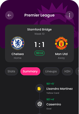 Live Match Scores